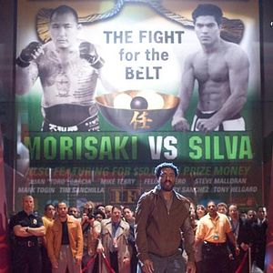 Foto Cinturão Vermelho