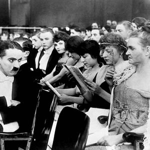 Foto Charles Chaplin