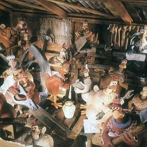 Foto A Fuga das Galinhas