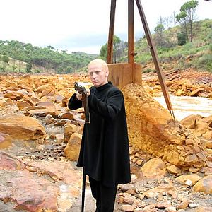 Foto Michel Houellebecq