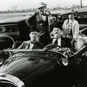 Foto Stan Laurel
