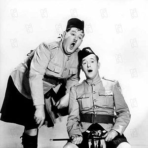 Foto Oliver Hardy