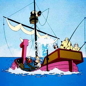 Foto Asterix entre os Bretões