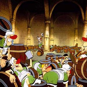 Foto Asterix entre os Bretões