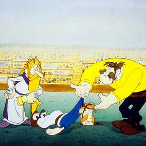 Foto Asterix entre os Bretões