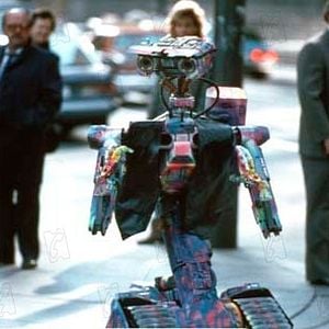 Foto Um Robô em Curto Circuito