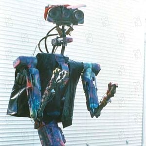 Foto Um Robô em Curto Circuito