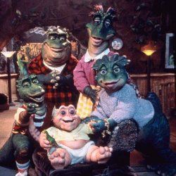 Foto Família Dinossauros