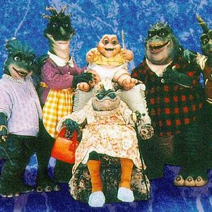 Foto Família Dinossauros