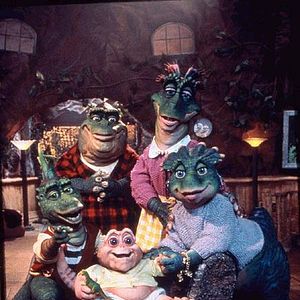 Foto Família Dinossauros