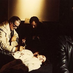 Foto Lucio Fulci