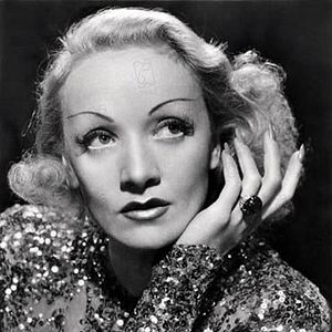 Foto Marlene Dietrich