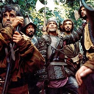 Foto Aguirre, a Cólera dos Deuses