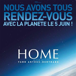 Foto Home - Nosso Planeta, Nossa Casa