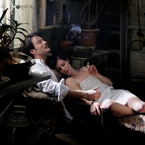 Foto Coco Chanel & Igor Stravinsky