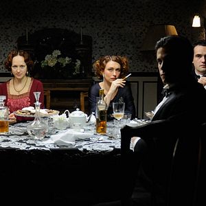 Foto Coco Chanel & Igor Stravinsky