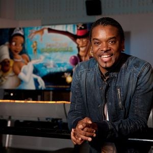 Foto A Princesa e o Sapo