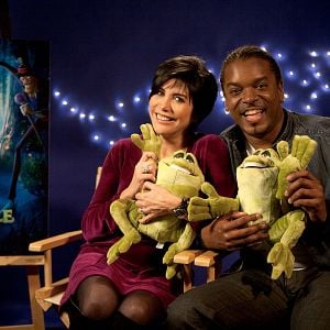 Foto A Princesa e o Sapo