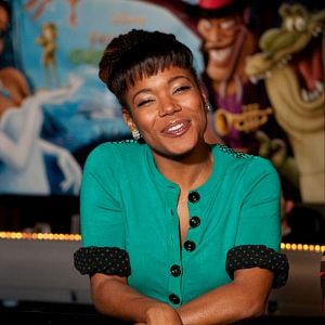 Foto A Princesa e o Sapo