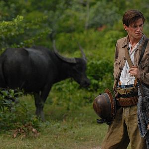 Foto Uma Barragem contra o Pacífico