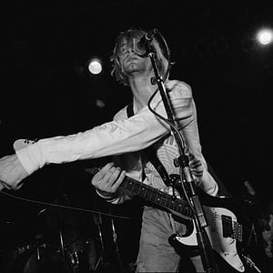 Foto Kurt Cobain
