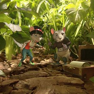 Foto O Ratinho Pérez 2