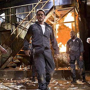 Foto Assalto ao Carro Blindado