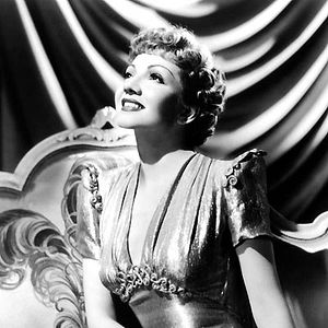 Foto Claudette Colbert