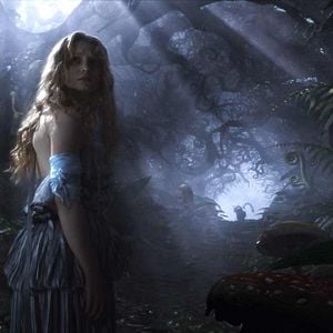 Foto Alice no País das Maravilhas