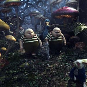 Foto Alice no País das Maravilhas