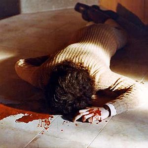 Foto Banho de Sangue