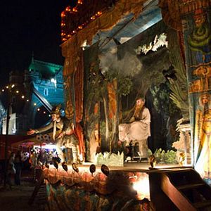 Foto O Mundo Imaginário do Dr. Parnassus