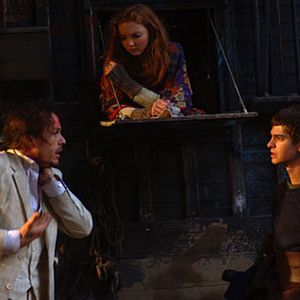 Foto O Mundo Imaginário do Dr. Parnassus