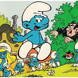 Foto Os Smurfs