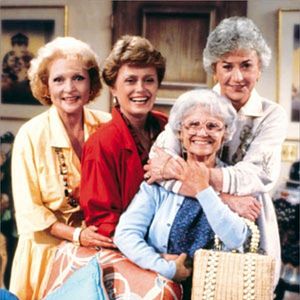 Foto The Golden Girls - As Super Gatas