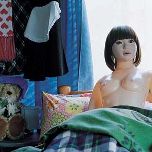 Foto Boneca Inflável