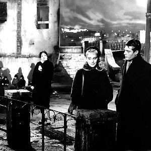 Foto Um Rosto na Noite