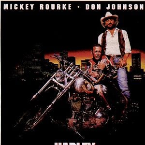 Foto Harley Davidson e Marlboro Man - Caçada Sem Tréguas