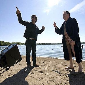 Foto Um Homem Sério