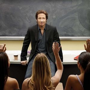 Foto David Duchovny