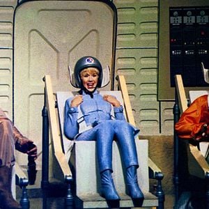 Foto Um Biruta em Órbita