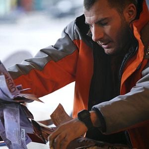 Foto Um Motoboy em Apuros