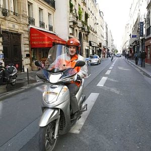 Foto Um Motoboy em Apuros