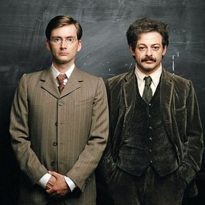 Foto Einstein and Eddington