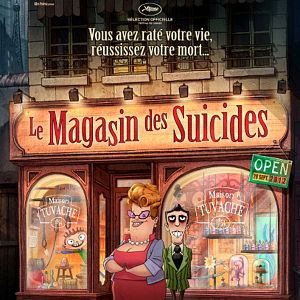 Foto A Pequena Loja de Suicídios