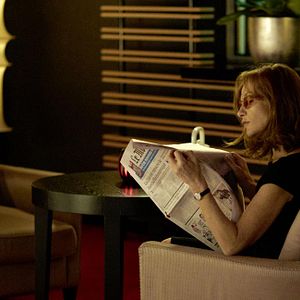 Foto Isabelle Huppert