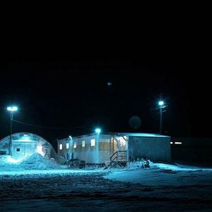 Foto Colapso no Ártico