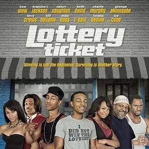 Foto Bilhete de Loteria