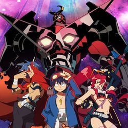 Foto Tengen Toppa Gurren Lagann