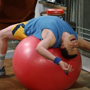 Foto Dois Homens e Meio